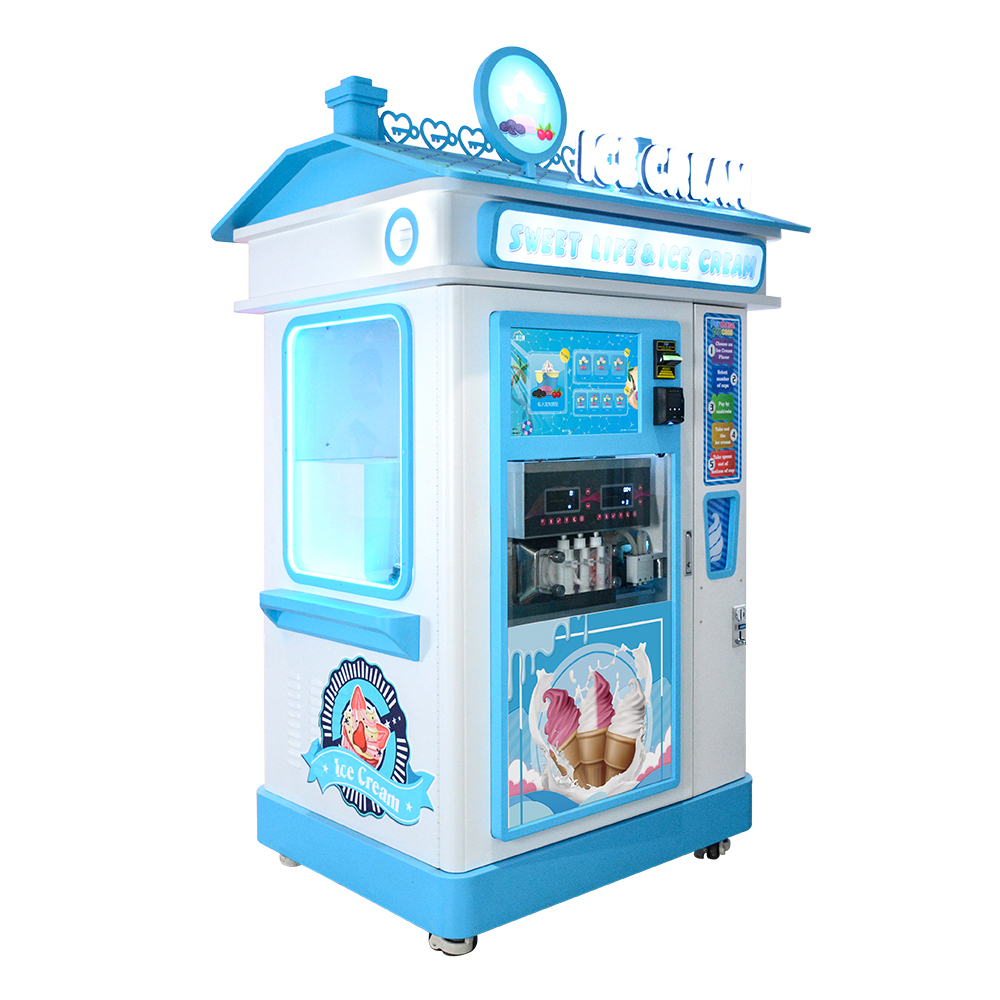 Ice cream vending machine