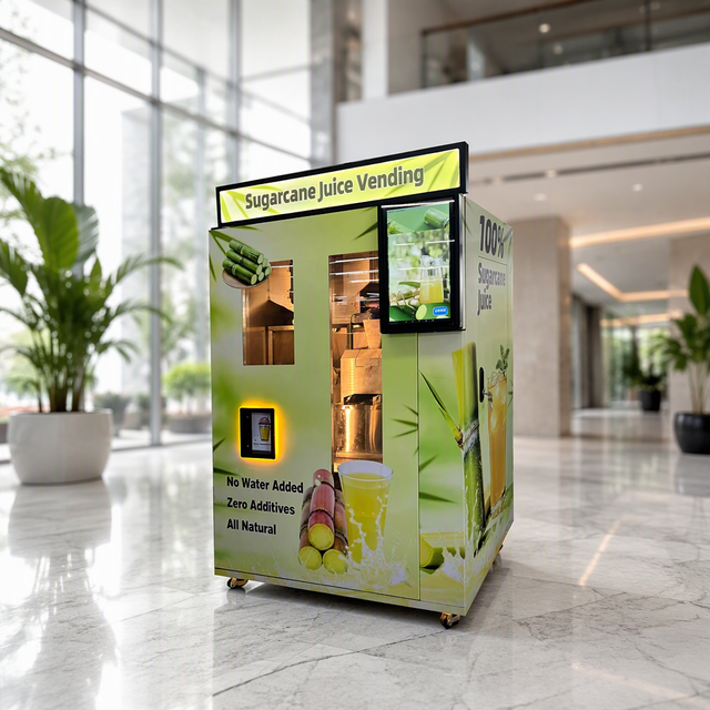 Sugarcane Vending Machine