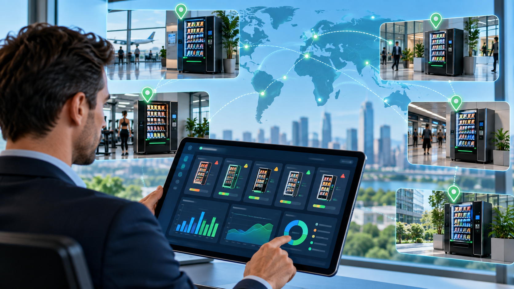 Remote Monitoring for Vending Machines: What Operators Can Manage