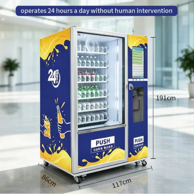 Snack & Drink Vending Machine