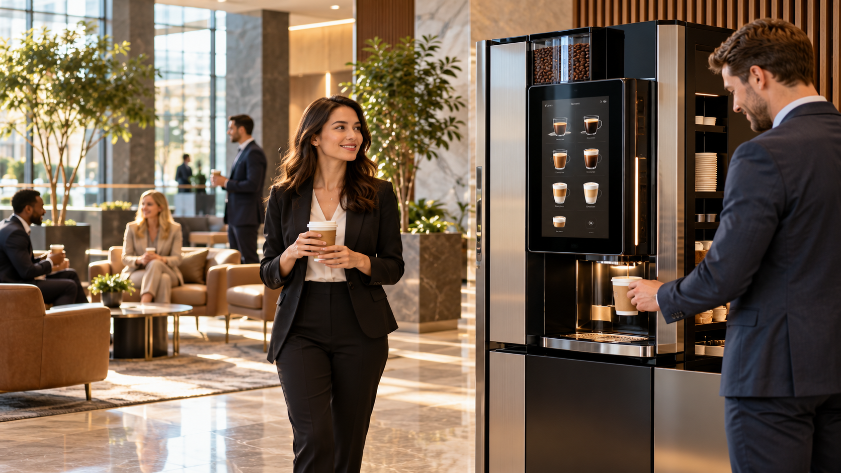 Coffee Vending Machines: What B2B Buyers Should Consider