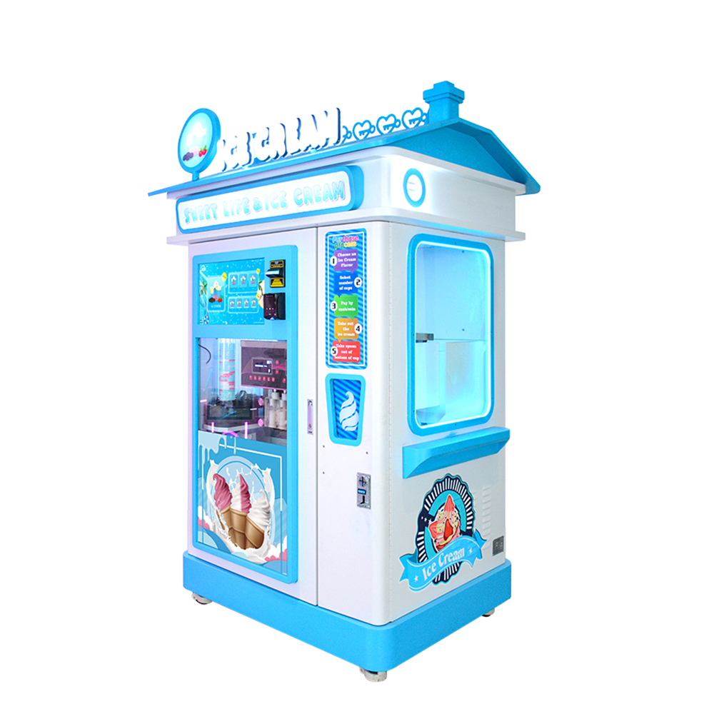 Ice cream vending machine