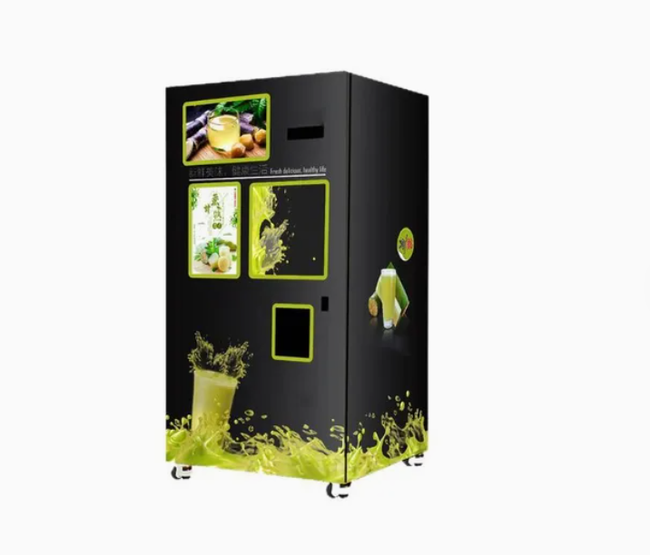 Sugarcane Vending Machine