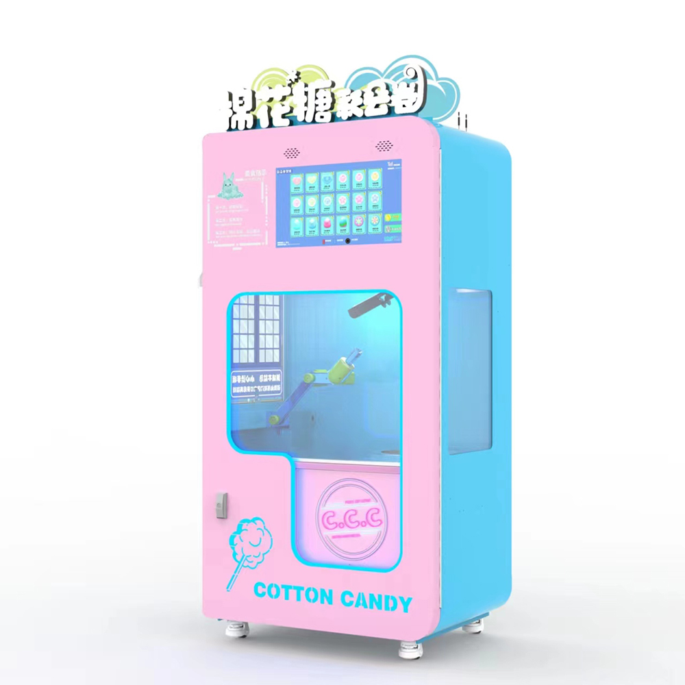 Cotton Candy Vending Machine
