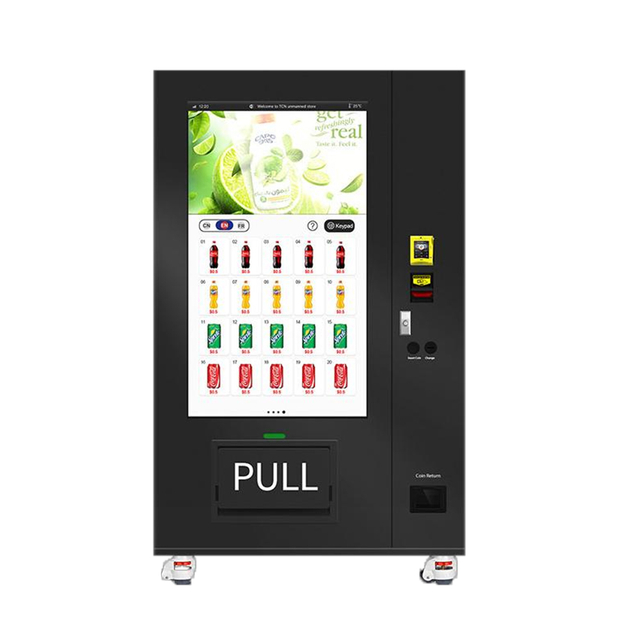 55 inch touch screen Vending Machine