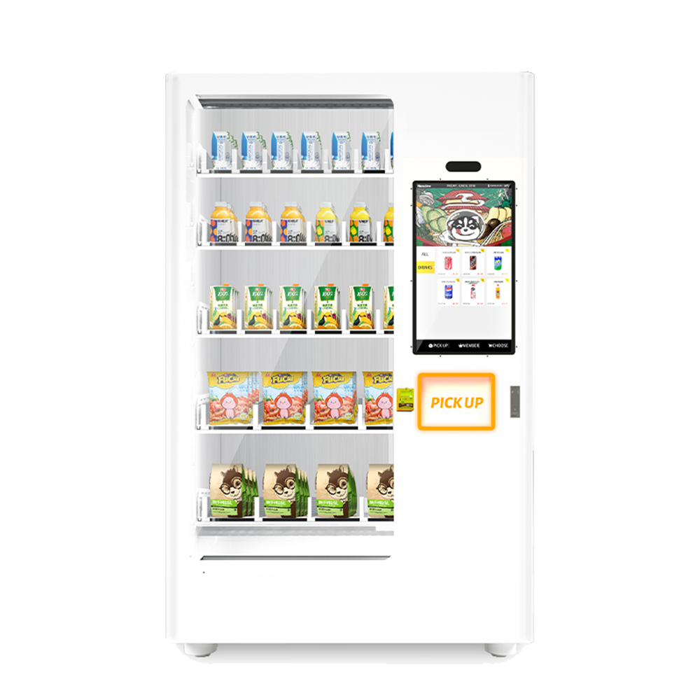 Lift System Drink Vending Machine