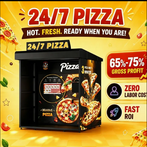 Pizza Vending Machine