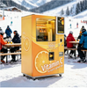 Sealed Orange Juice Vending Machine