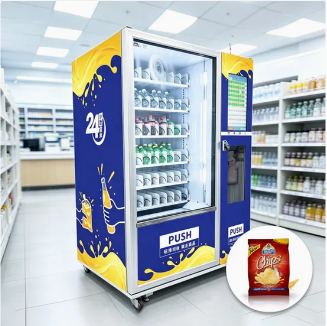 Snack & Drink Vending Machine