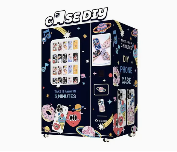 Phone Case Printing Vending Machine