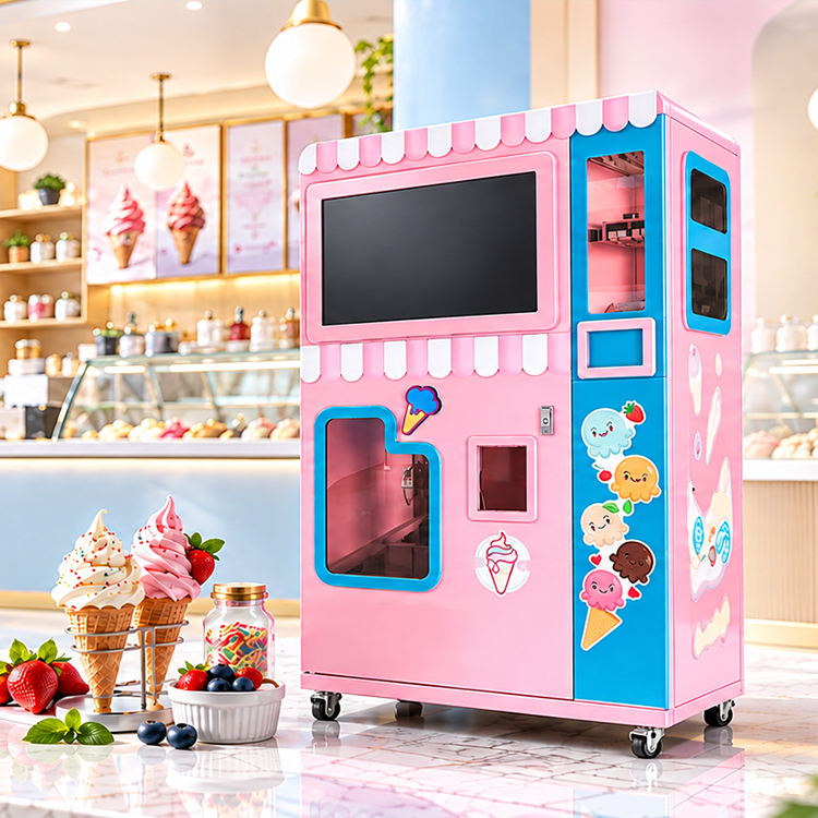 Ice Cream Vending Machine