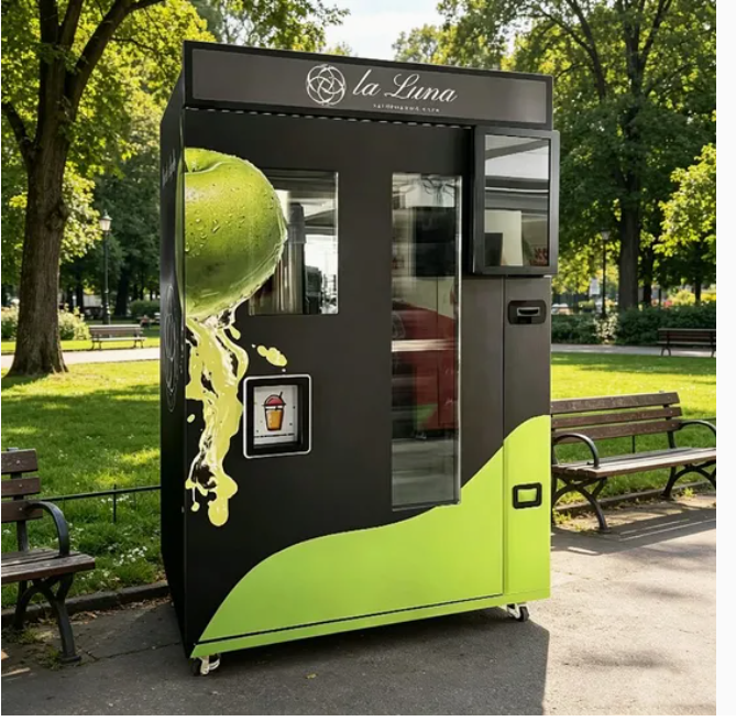 Apple Vending Machine