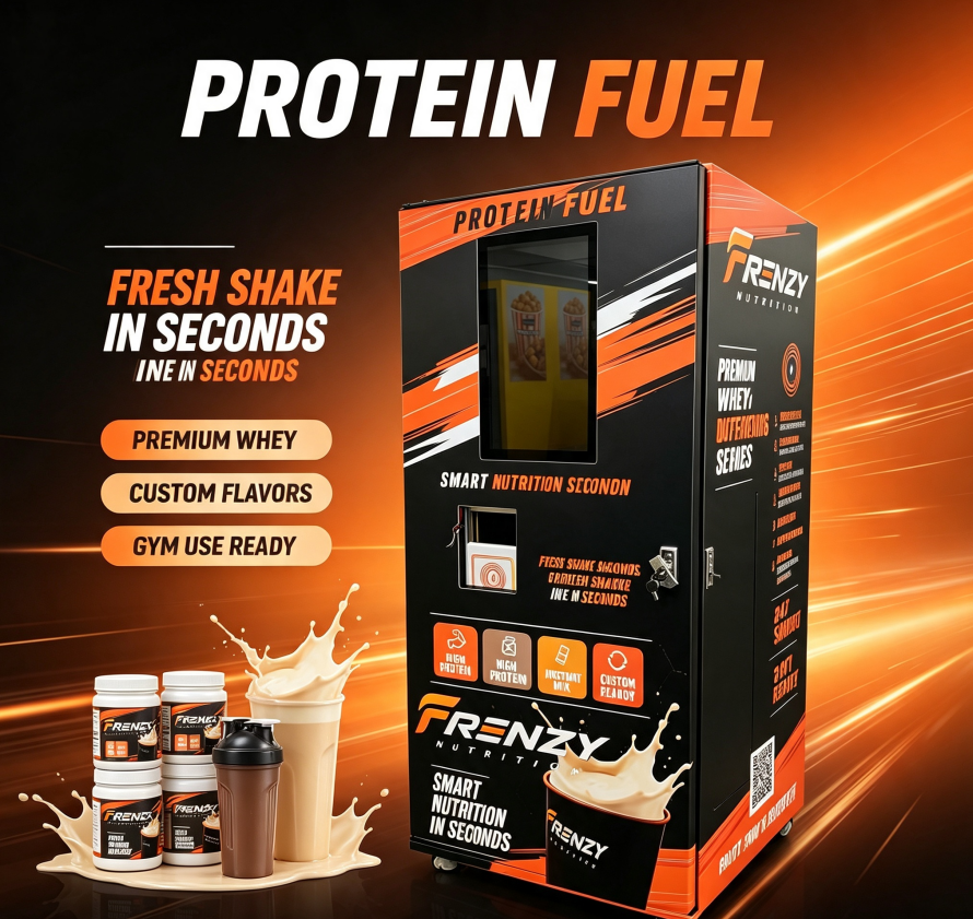 Protein Powder Vending Machine