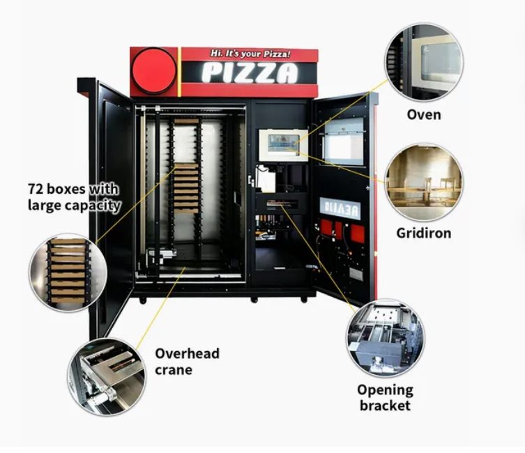 Pizza Vending Machine