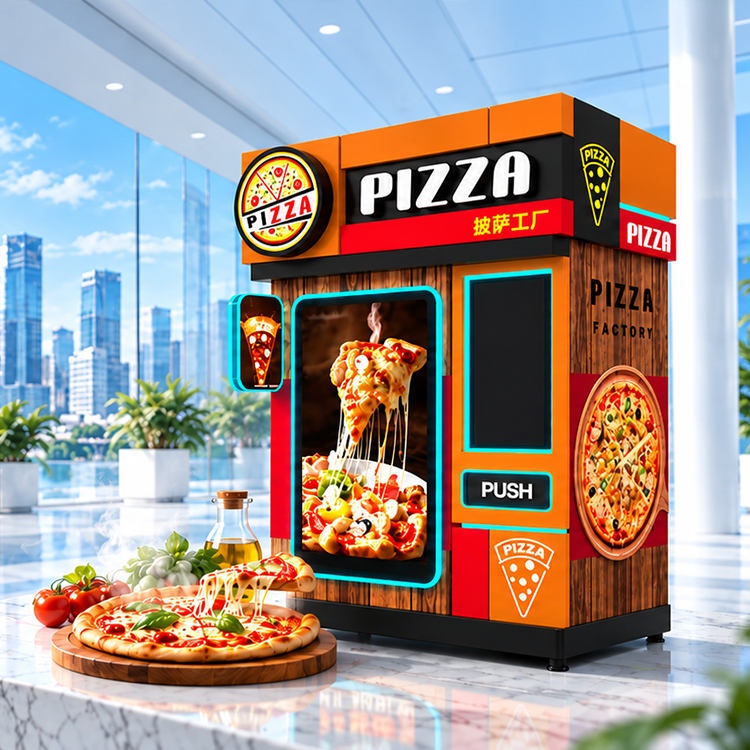 Pizza Vending Machine