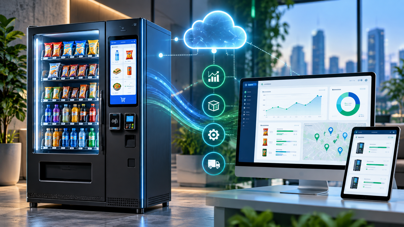 Hardware + Software Integration: Building a Connected Vending System