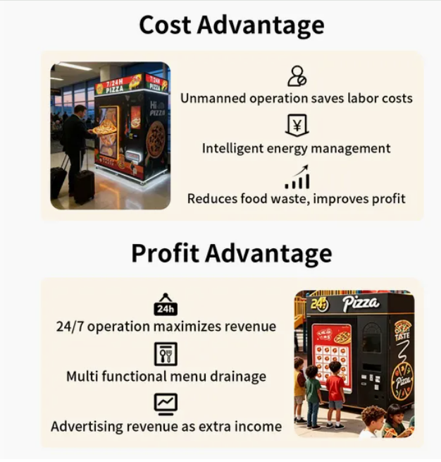 Pizza Vending Machine