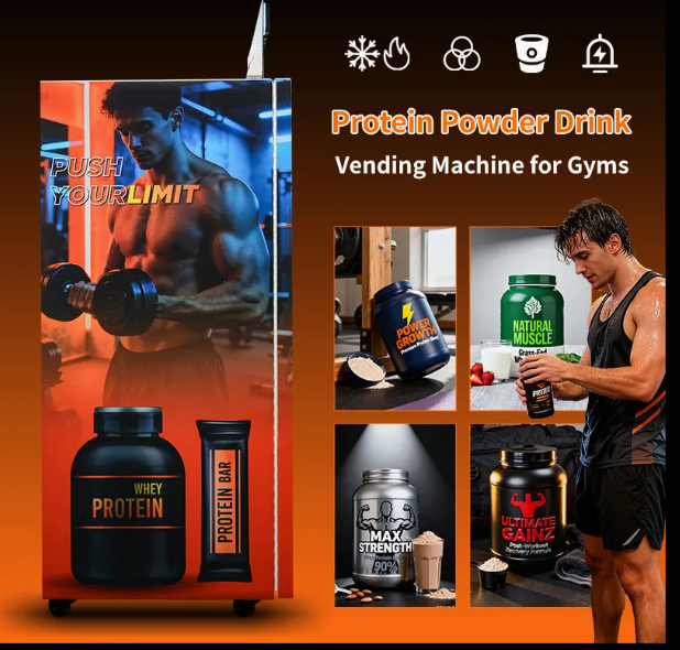 Protein Powder Vending Machine
