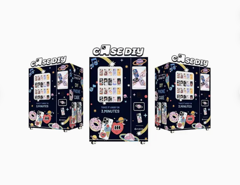Phone Case Printing Vending Machine