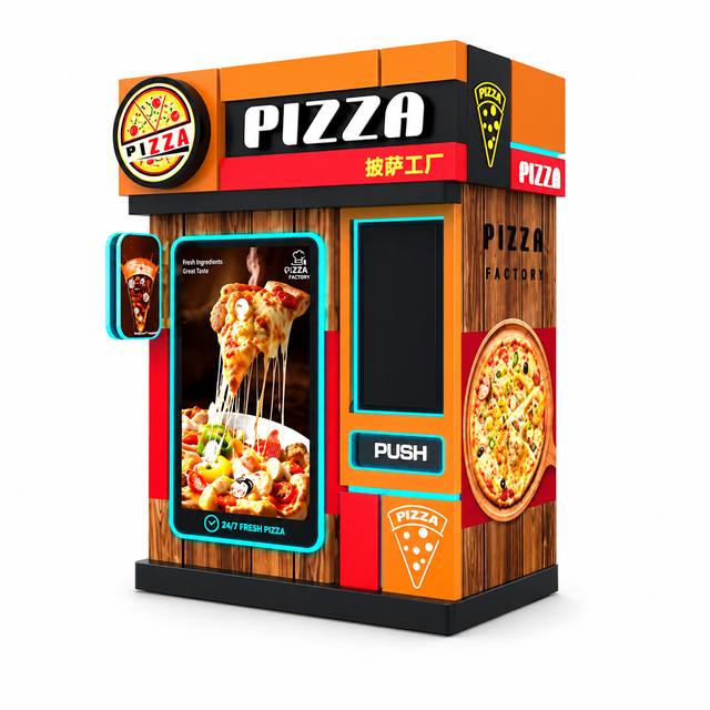 Pizza Vending Machine