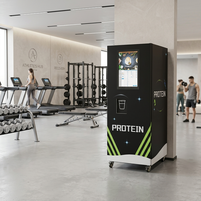 Protein Powder Vending Machine