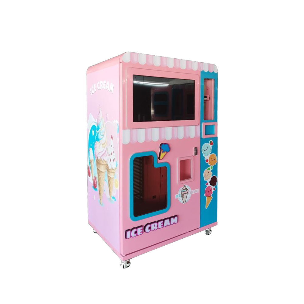 Ice cream vending machine