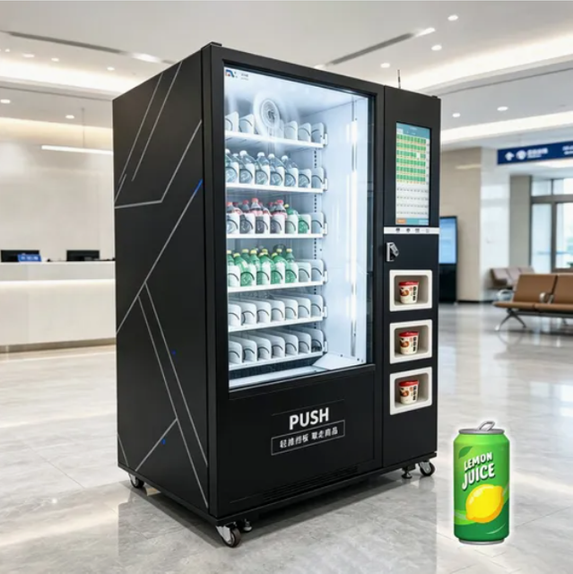 Snack & Drink Vending Machine