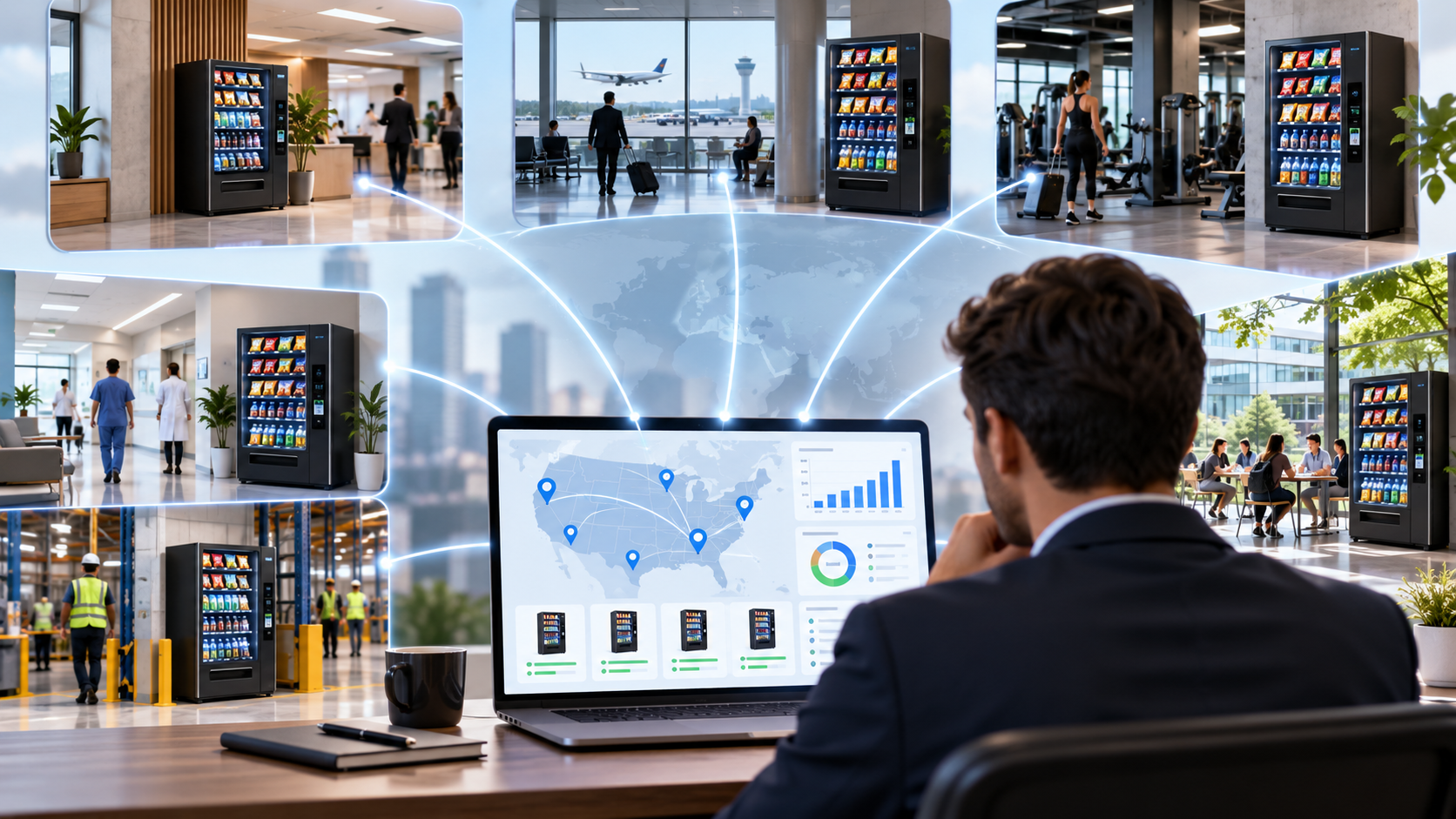 How to Plan a Multi-Location Vending Machine Project