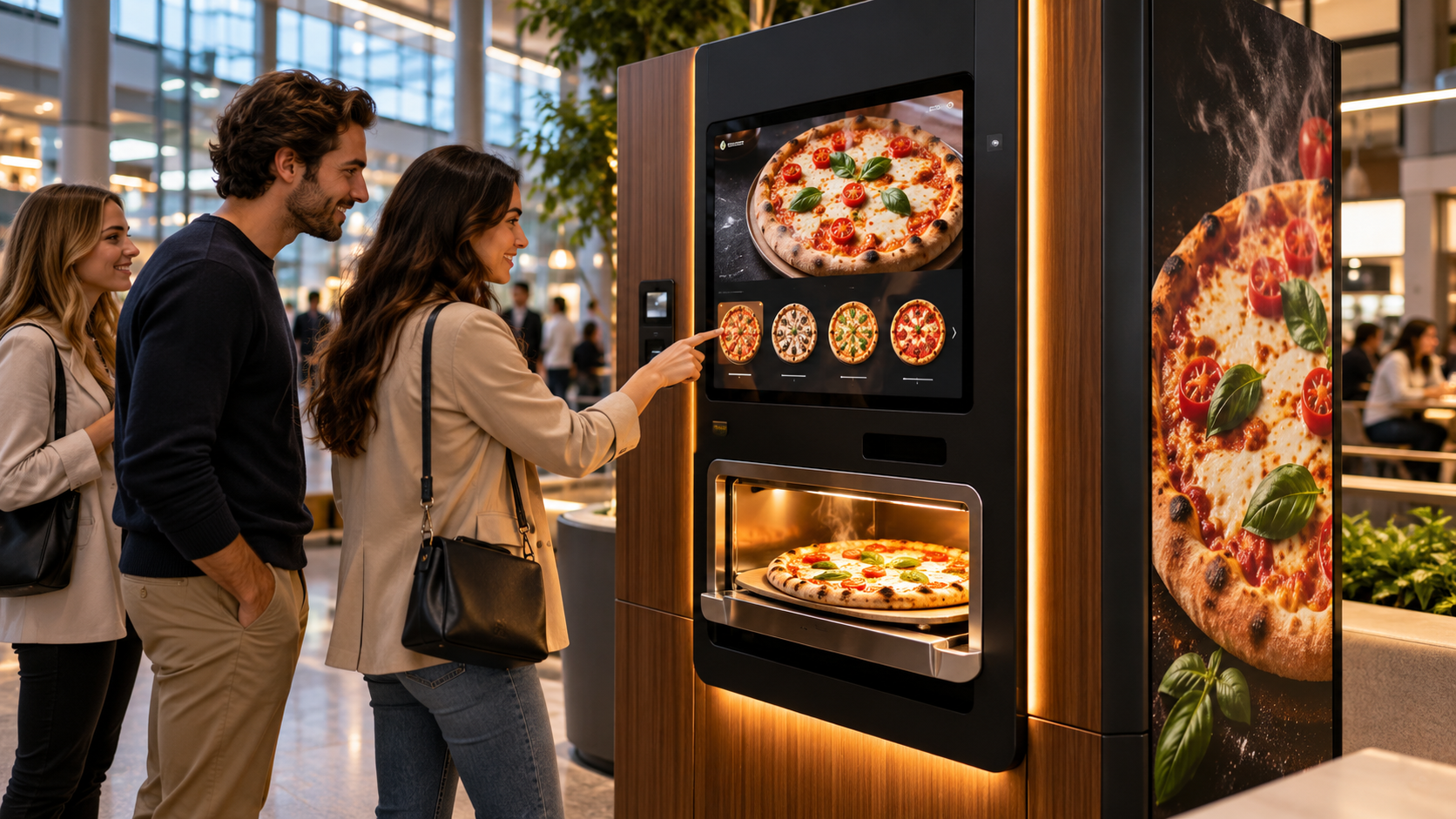 Pizza Vending Machines: A Guide for Automated Food Retail Projects