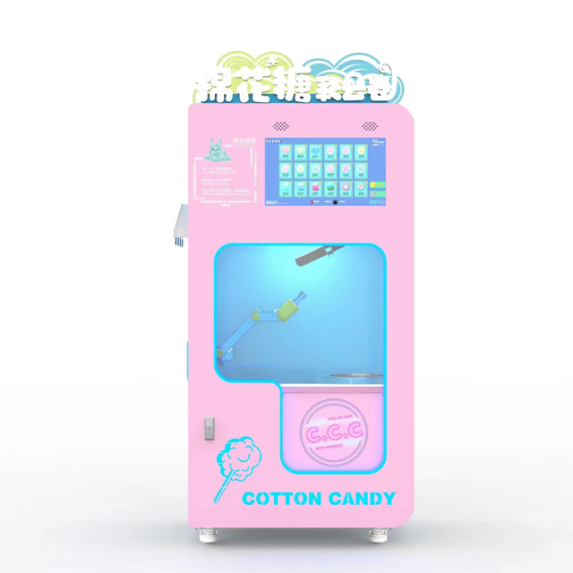 Cotton Candy Vending Machine