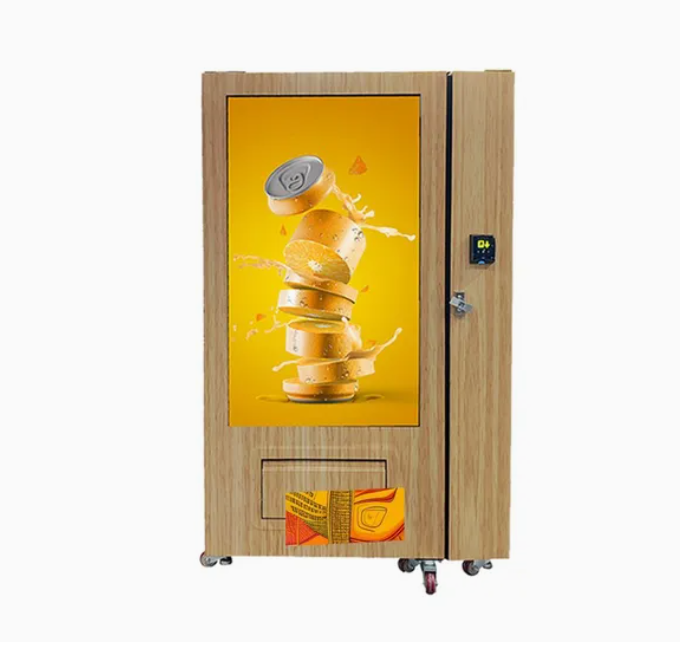 55 inch touch screen Vending Machine