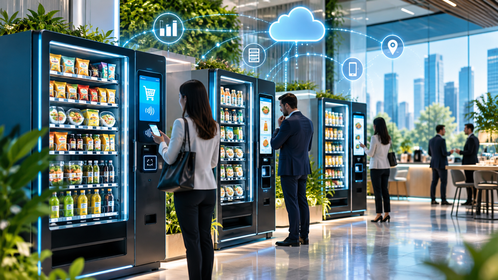 How Smart Vending Machines Are Changing the Future of Unattended Retail