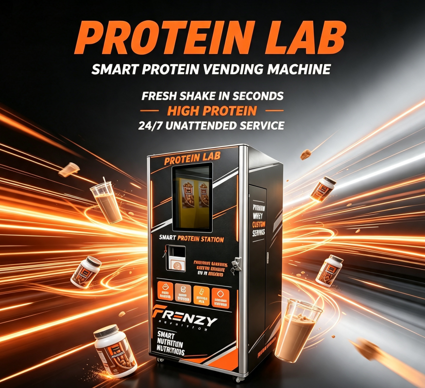Protein Powder Vending Machine