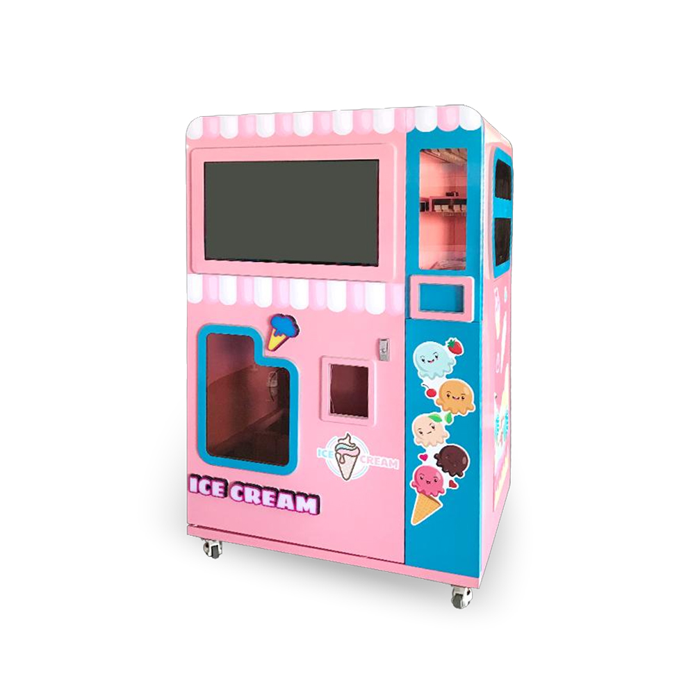 Ice cream vending machine