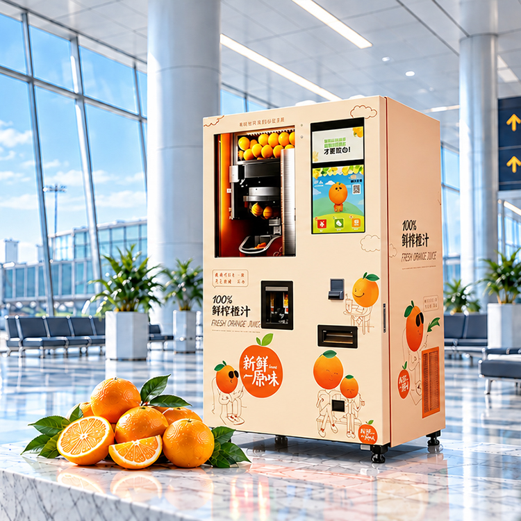 Fresh Juice Vending Machine