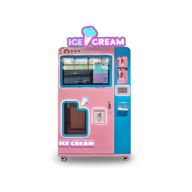 Ice cream vending machine