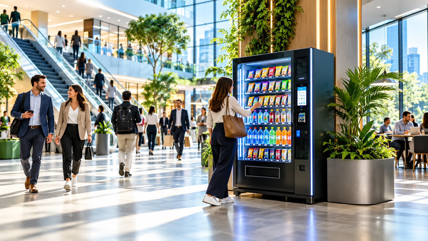 What Makes a Vending Location Work? Key Factors for Project Planning