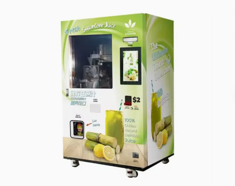 Sugarcane Vending Machine