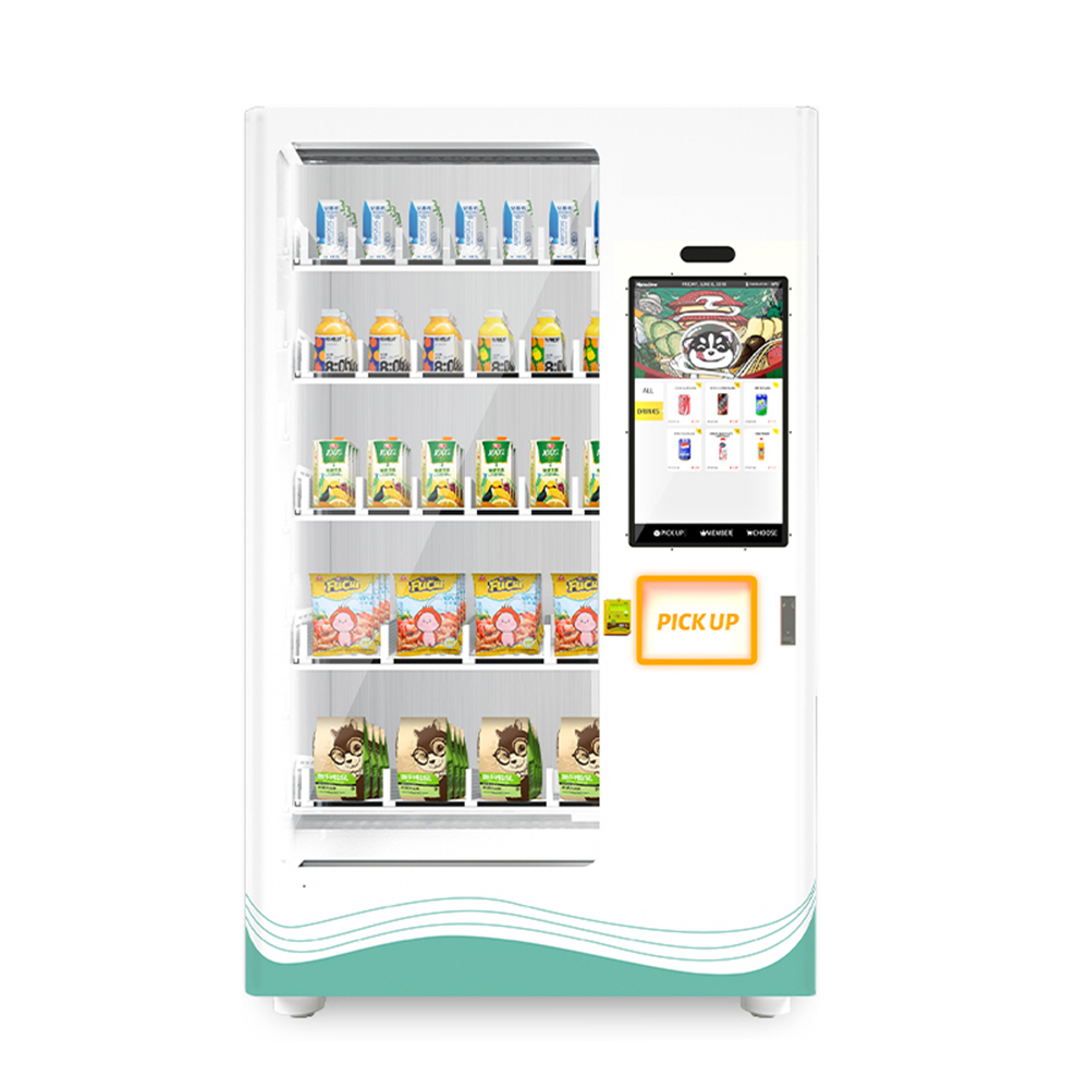 Lift System Drink Vending Machine