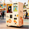 Sealed Orange Juice Vending Machine