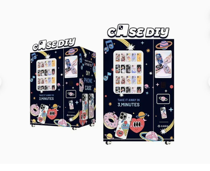 Phone Case Printing Vending Machine