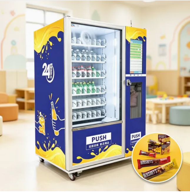 Snack & Drink Vending Machine