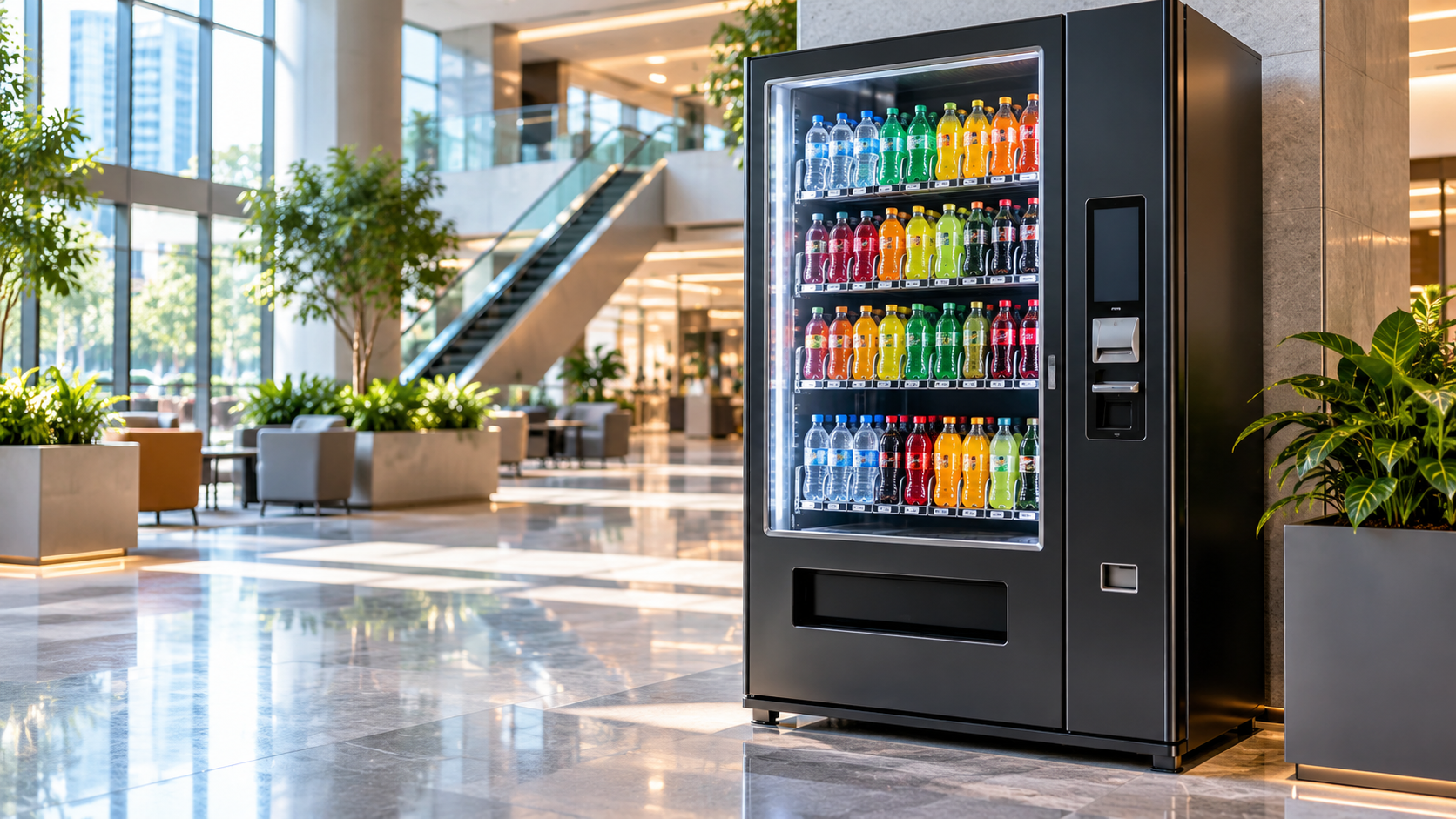 Beverage Vending Machines: A Practical Guide for Self-Service Retail